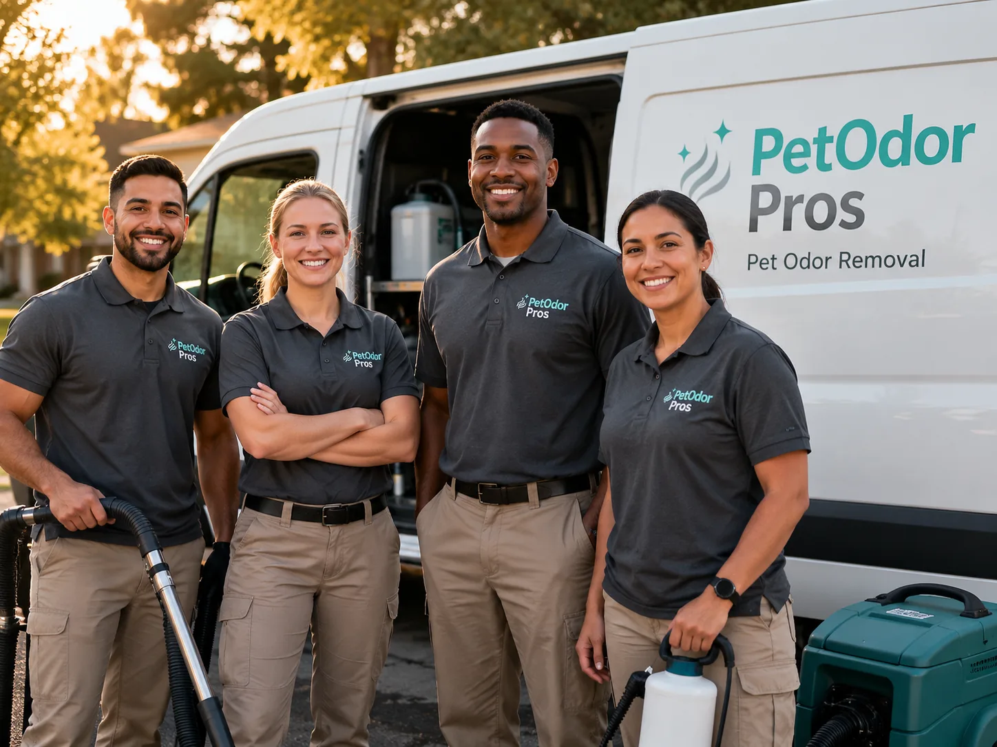 Pet Odor Removal team serving Yorktown, VA